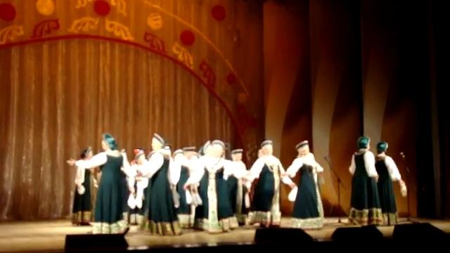 Хор русской песни 08 11 15 ДК Подмосковье смотреть онлайн