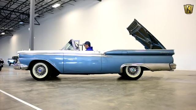 1959 Ford Skyliner - Denver Showroom #161 Gateway Classic Cars смотреть онлайн