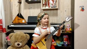 Карантинные частушки на балалайке. Волна позитива!