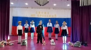 "Наша армия самая сильная!", Исполняет: Детская вокальная группа "Ритм", 11 лет