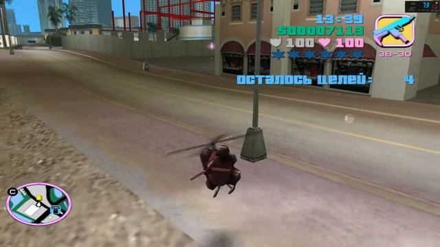 Grand Theft Auto Vice City # 12 - Разрушитель (миссия с вертолётиком) смотреть онлайн