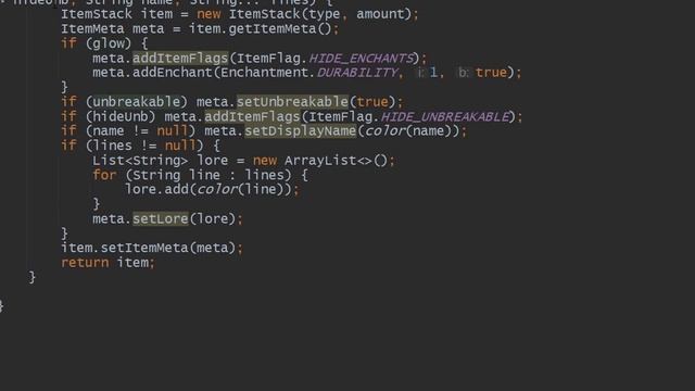 RPG Mobs | Plugin Coding Guide