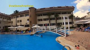 #бассейн/анимация/SIDE YESILOZ HOTEL/турецкий танец