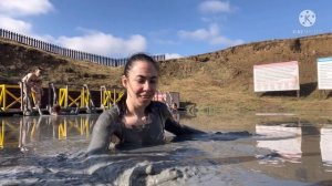 Купаемся в вулкане! Вулкан Тиздар, Азовское море