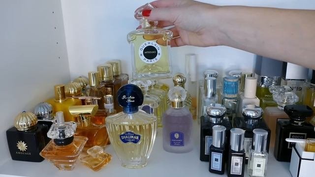МОЙ ПАРФЮМЕРНЫЙ ШКАФ, ВСЕ МОИ АРОМАТЫ