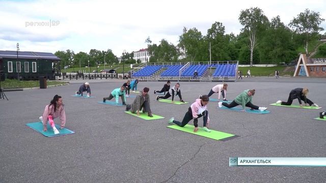 19.06.2023 Фестиваль «Здоровое Поморье»