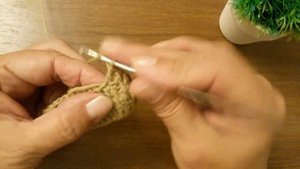Как вязать мысок носка или следка крючком.Вариант 1.How to crochet the toe of a sock.Option 1.