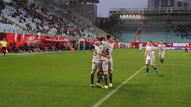 Химки - ЦСКА, гол! Ф.Чалов, 2:0. 1 октября 2022 г.