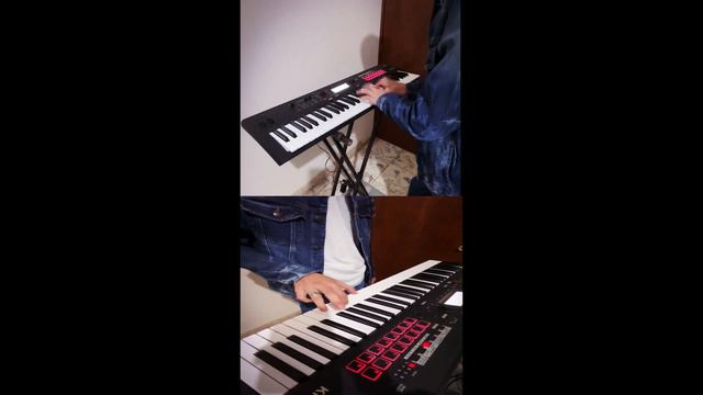 Madonna Holiday synth (cover) смотреть онлайн