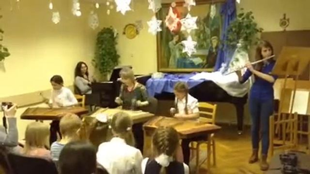 Старинная музыка на белорусских цимбалах смотреть онлайн