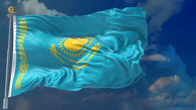 Qazaxıstan bayrağı , Қазақстанның туы , Kazakistan bayrağı , The flag of Kazakhstan, Флаг Казахстан смотреть онлайн