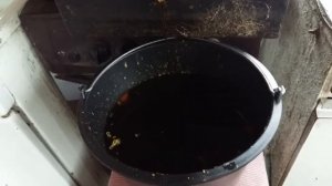 Топим воск. Паровая воскотопка.