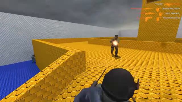 Играю в Conuter Strike Source - Часть 3 смотреть онлайн