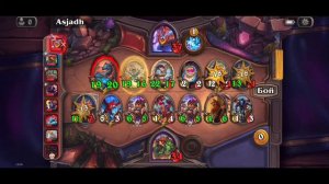 Hearthstone. Поля сражений. Бран хорош