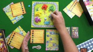 Знакомство с настольной игрой "Менестрели"