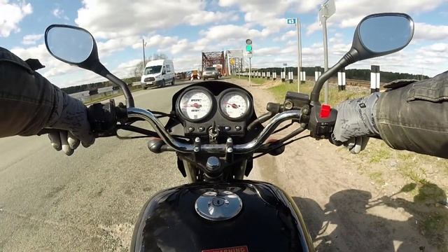 Мопед Сигма валит.