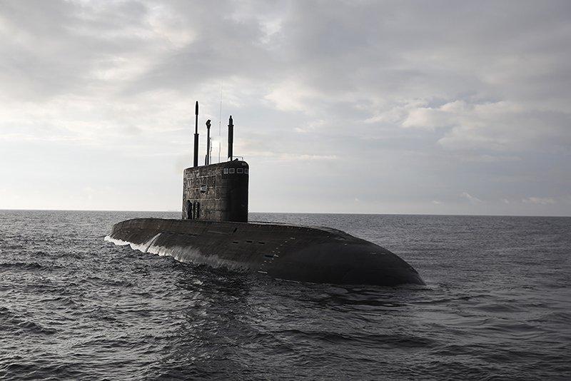 Подлодка "Магадан" в ходе учений ударила "Калибрами" по условному противнику / События на ТВЦ