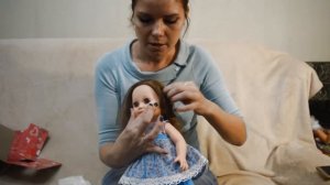 Распаковка куклы Анна от фабрики "Весна"