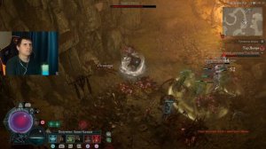 DIABLO 4 (PS5) ЗА НЕКРОМАНТА на ПЛАТИНУ (ГЕРОИЧЕСКИЙ РЕЖИМ) Качаемся до 50