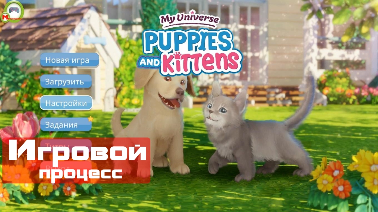 My Universe: Puppies and Kittens (Игровой процесс, Русский)
