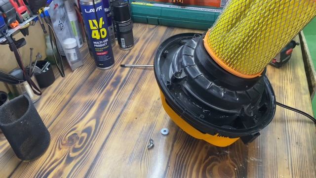 Адаптер для установки фильтра от "москвича" в пылесос DEKO DKVC-1400-15S смотреть онлайн