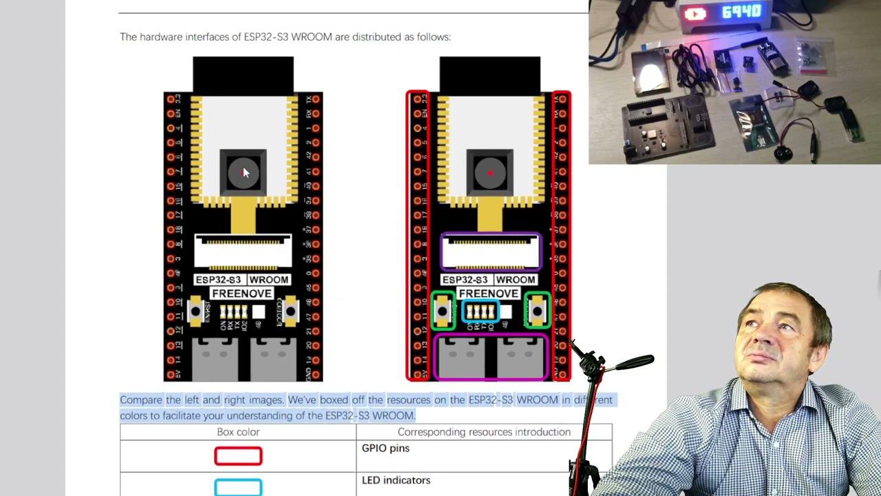 Development kit for ESP32-S3 установил CH343, ArduinoIDE и железо. 2023 11 20