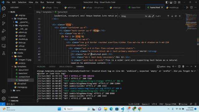 Fetching Data To The Front End | Code With Joe | Django Tutorial | Malayalam | Day #14 смотреть онлайн