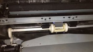 HP LaserJet M125a-M125 series Error E0 E1 E2 E3 E8 cannot print coppy scan fixed part 1