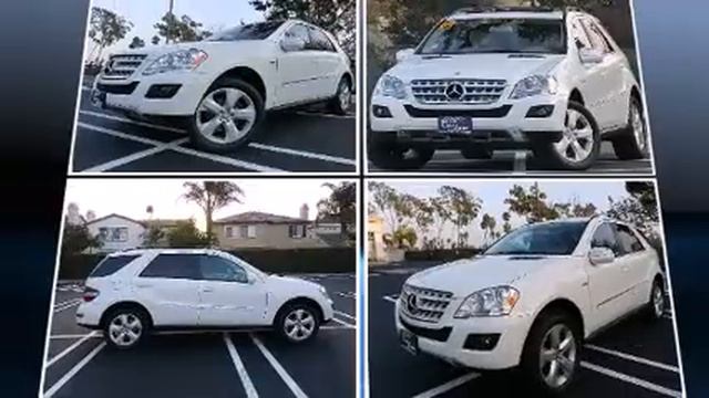 2009 Mercedes-Benz M-Class ML320 BlueTEC 4MATIC смотреть онлайн