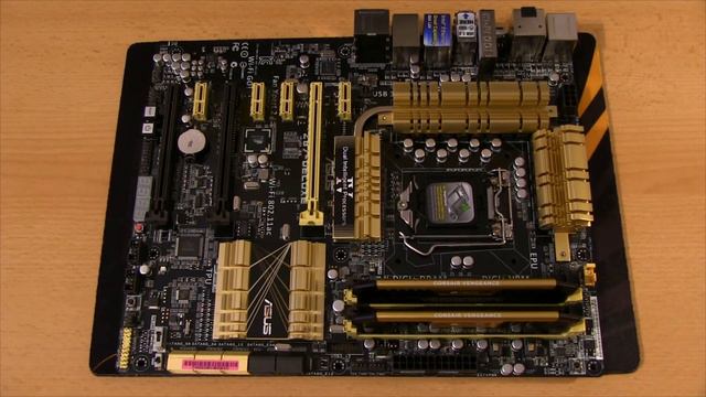 [Review] Corsair Vengeance Pro Gold DDR3-1600 CL9 16GB Kit - Unboxing & Review (German) смотреть онлайн