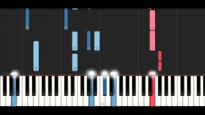 Khalid, Marshmello - Silence (Piano Tutorial)