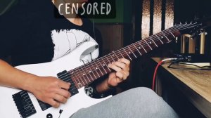 ANIMALS AS LEADERS - An Infinite Regression (guitar cover by VTGG)