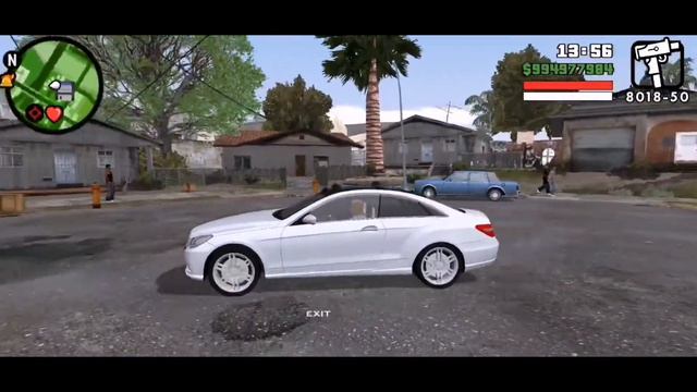 Mercedes Benz E Class 2010 | Only DFF | GTA SA Android | Kodyan5