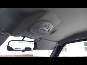 Потолок салона Нива Легенд 3дв