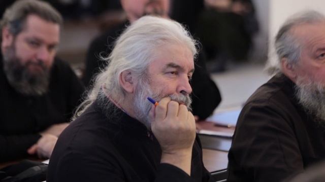 В Рязани проходят курсы повышения квалификации священнослужителей (15.11.2023 г.) смотреть онлайн