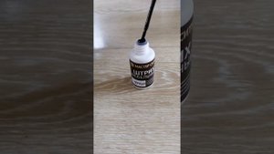 Лайфхак Убираем сколы на коляске