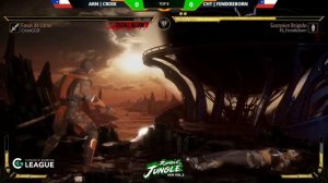 ?TOP 8 MK11: Rumble In The Jungle Sur V.2 - S #2  FT. Chocolate, Croix, DeadlyRaven, PrestigeBoy