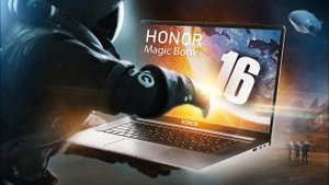 Новый Honor MagicBook 16 на AMD Ryzen 5600H — универсальный ноутбук для любых задач