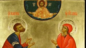 Жития святых Иоакима и Анны, родителей Пресвятой Богородицы