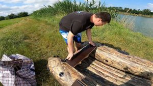 Обзор лодки пвх ИНЗЕР 280 нднд/ отличная обнова/ первый выезд на лодке/ плаваем по реке с сыном!!!