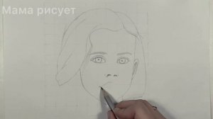 Как нарисовать Вита Корниенко из Лёд 2?