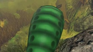 ОГРОМНАЯ ПИЯВКА МУТАНТ ПОЖИРАЕТ РЫБ! | Feed and Grow Fish