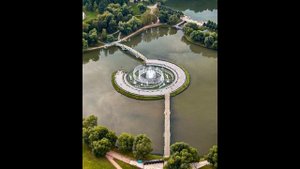 Красивые и интересные  места в Москве
