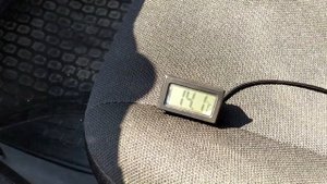 Джили мк ,работа в жару кондиционера