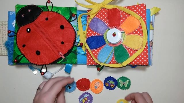 Развивающая книжка для Mabelle (Малайзия, г.Куала Лумпур) смотреть онлайн