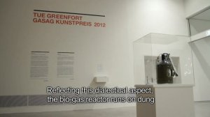 Berlinische Galerie: Tue Greenfort - GASAG Kunstpreis 2012. Führung durch die Ausstellung