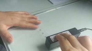 Датчик для прозрачной этикетки