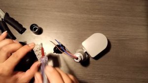 Датчик движения + схема подключения