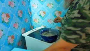 суп с крупой