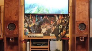 Korting 821 + рупорная акустика + Beogram 3000